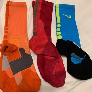Like New Kids Nike Elite Socks (3 pair)